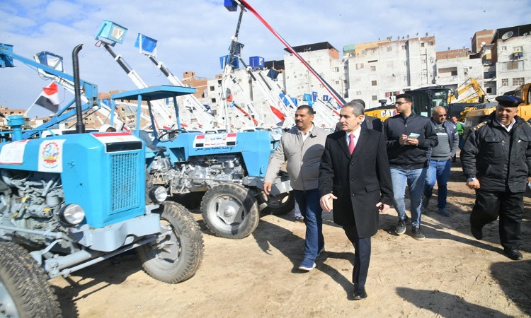 محافظ الغربية