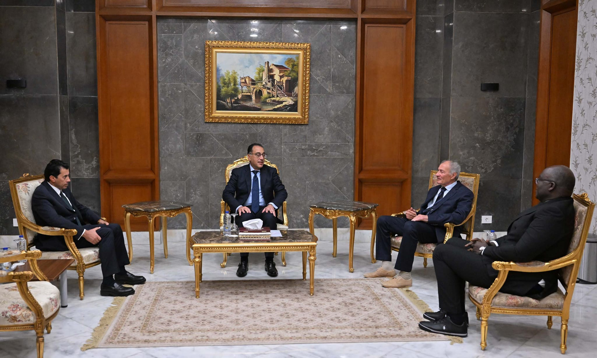 رئيس الوزراء