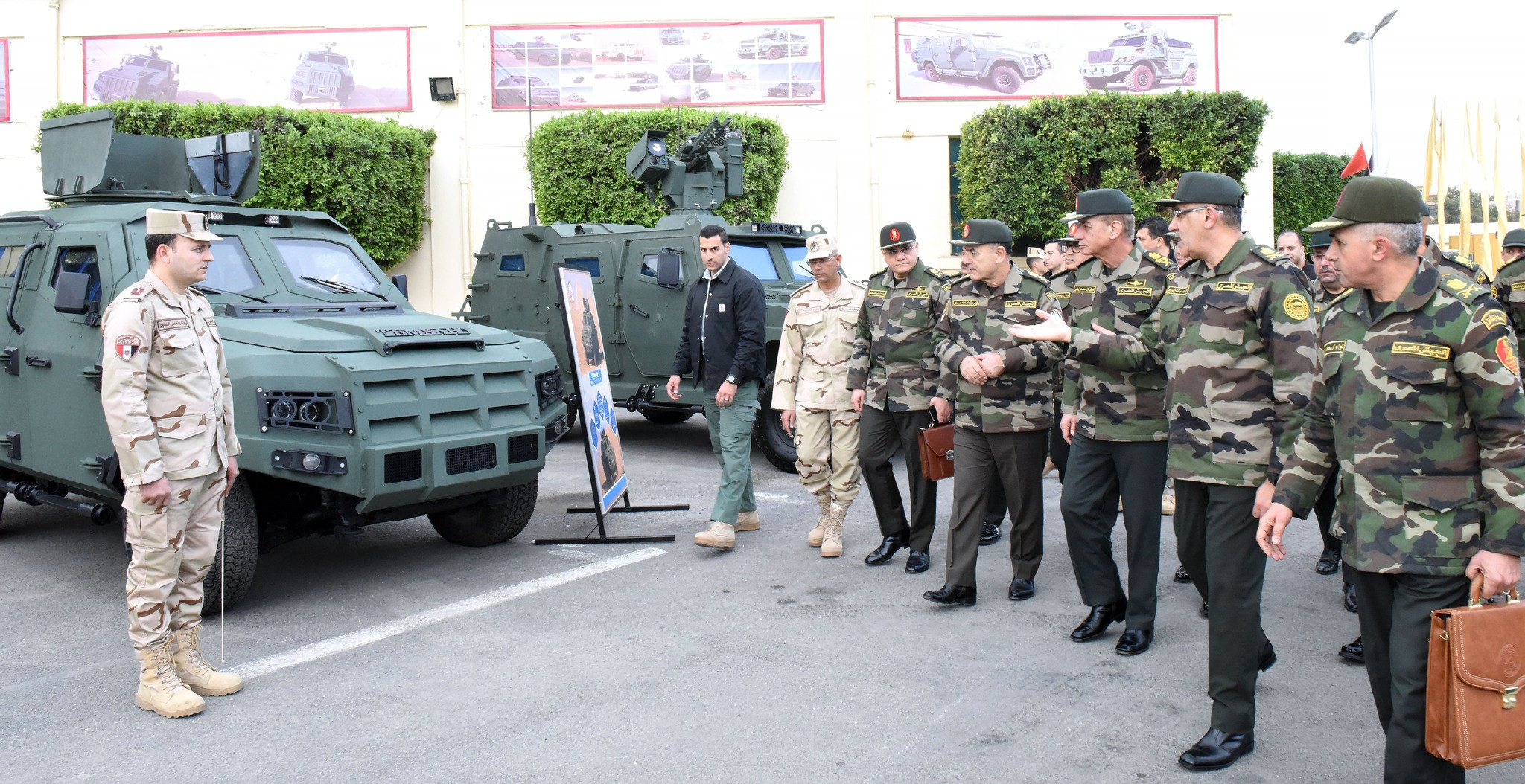 وزير الدفاع وإدارة المركبات