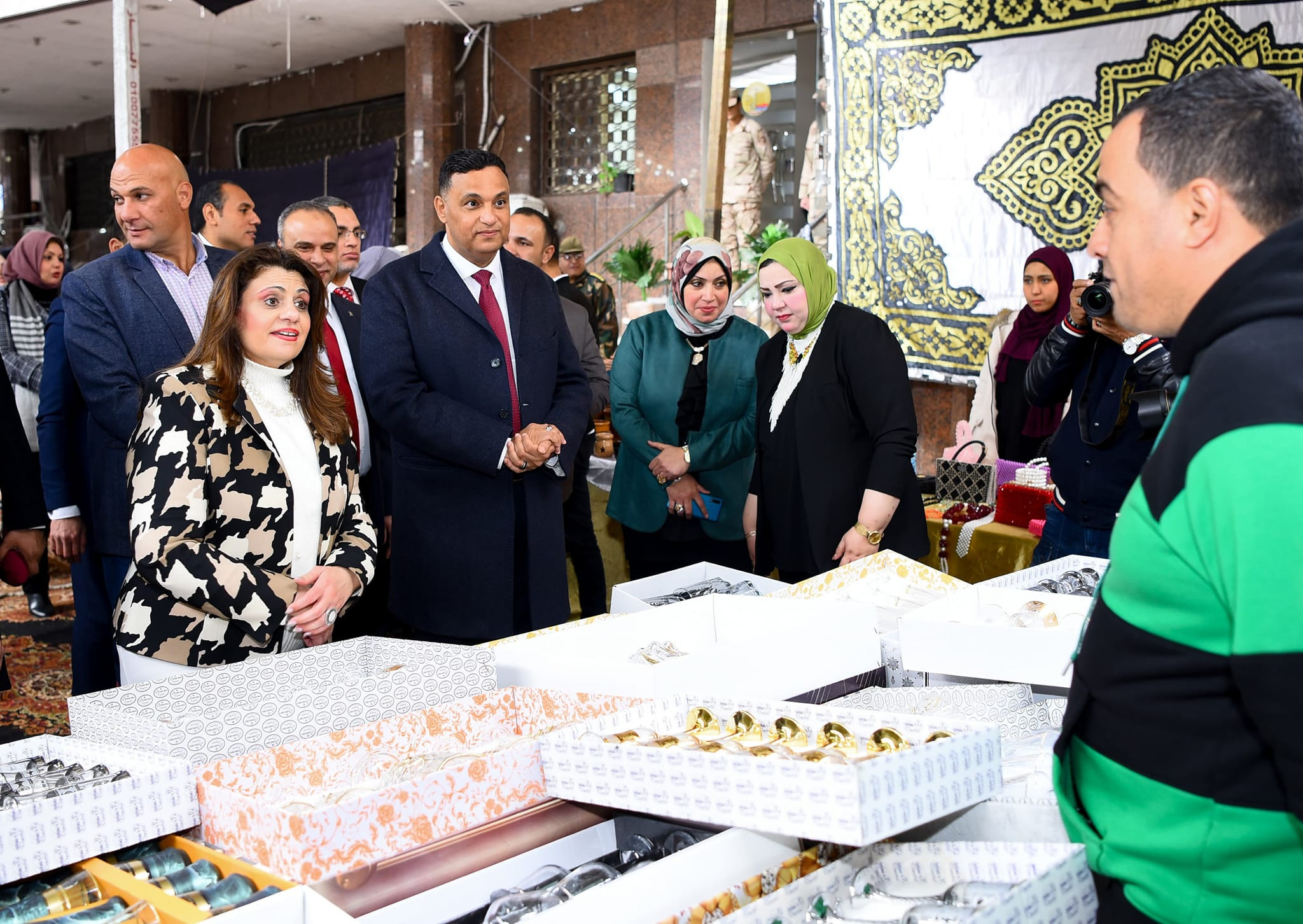 وزيرة الهجرة