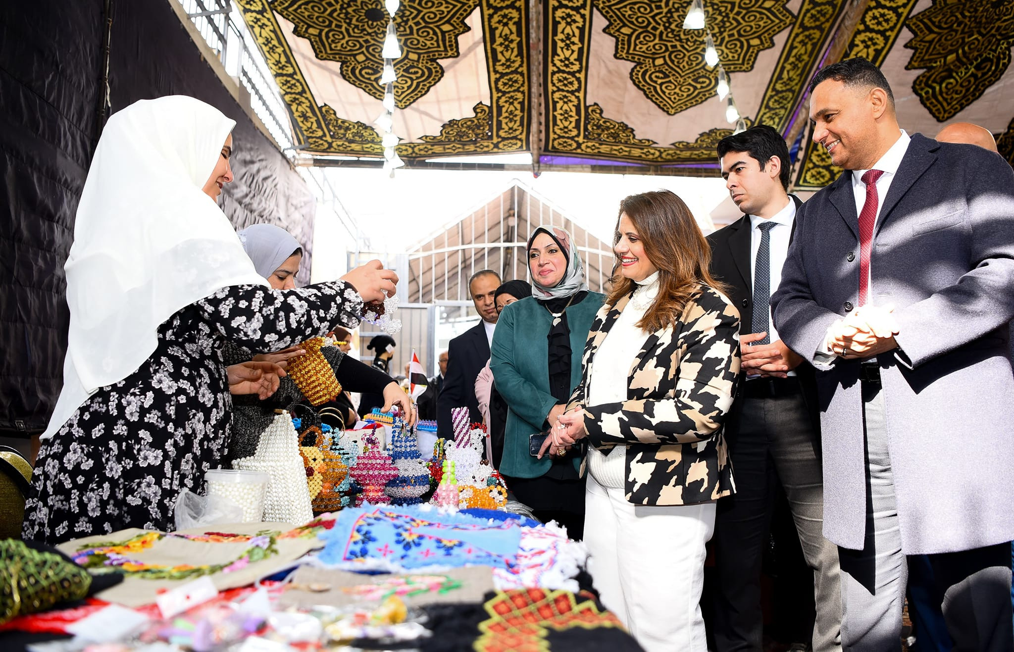 وزيرة الهجرة