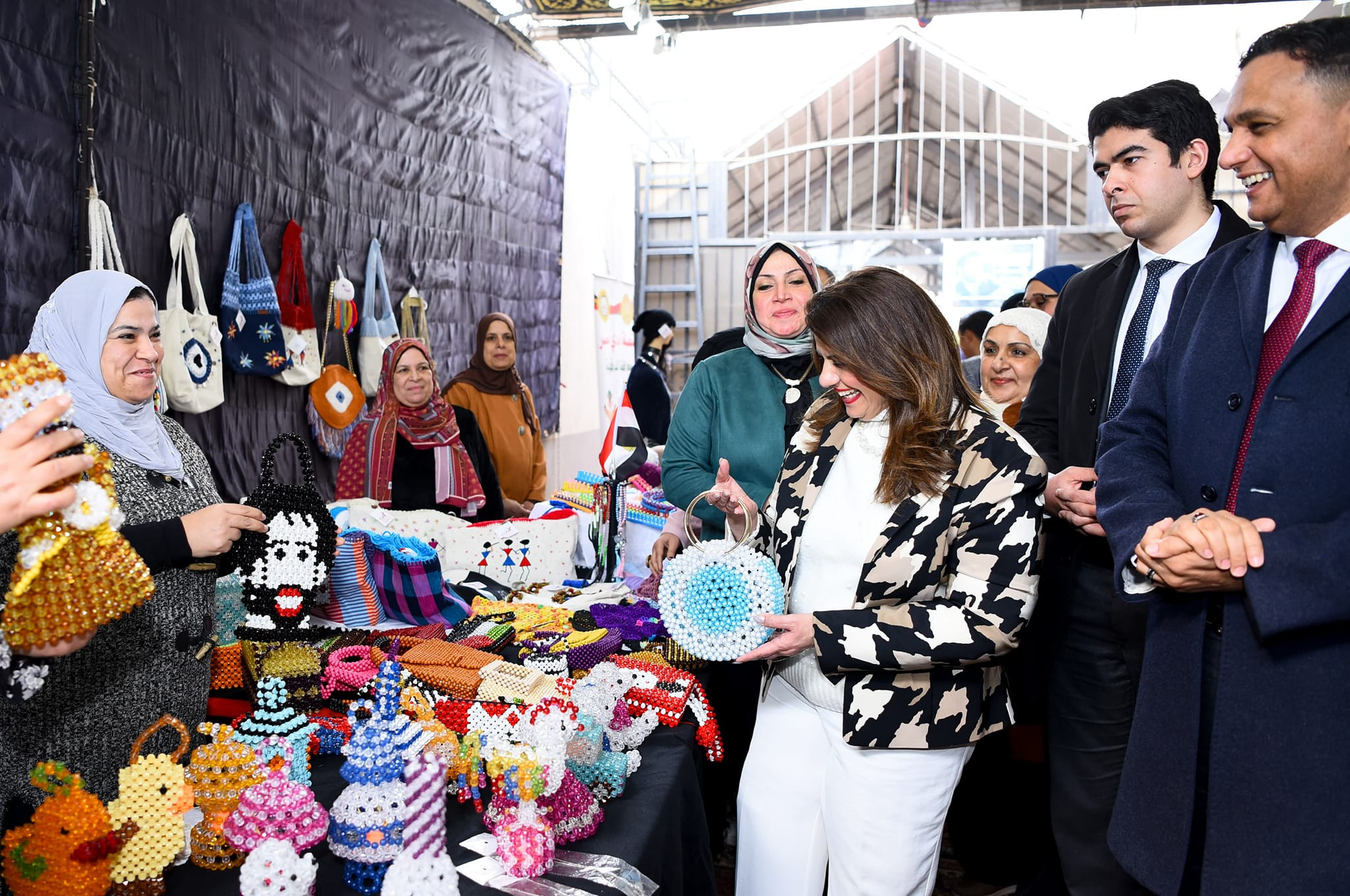 وزيرة الهجرة