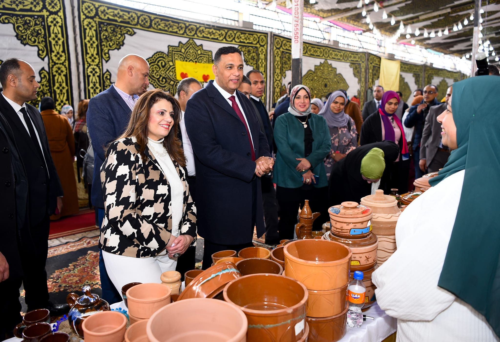 وزيرة الهجرة