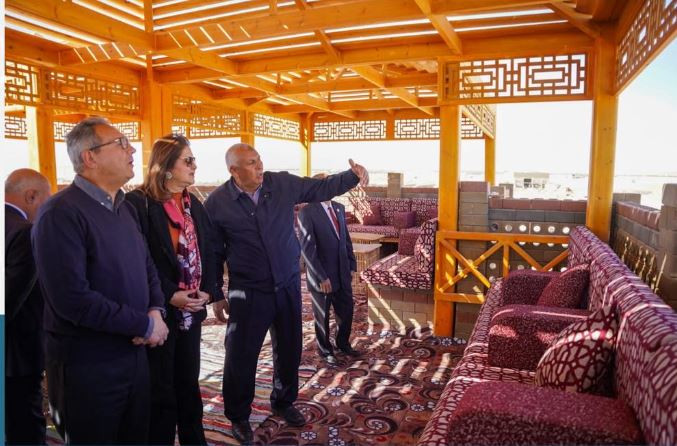 وزيرة التخطيط