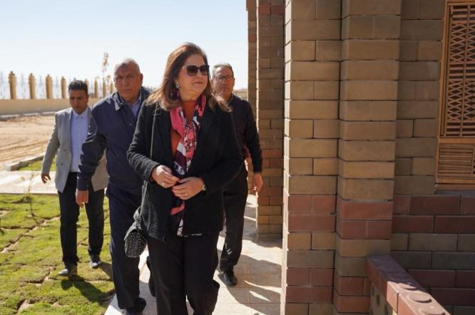 وزيرة التخطيط