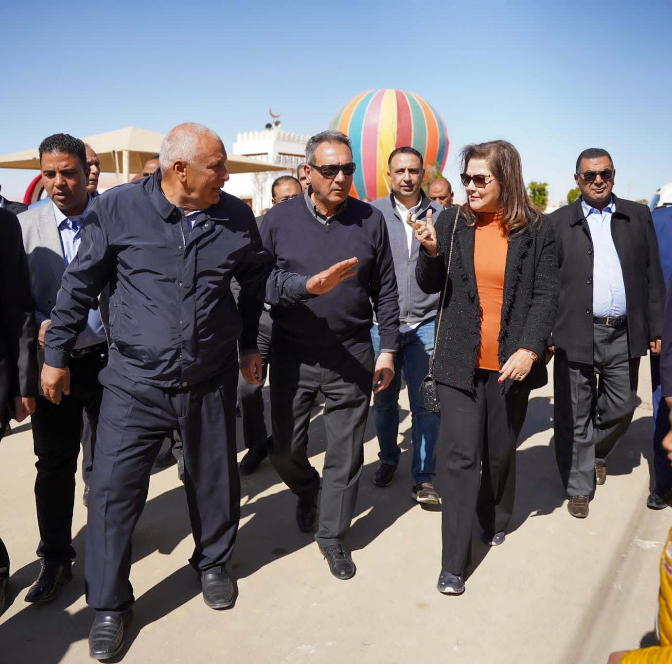 وزيرة التخطيط