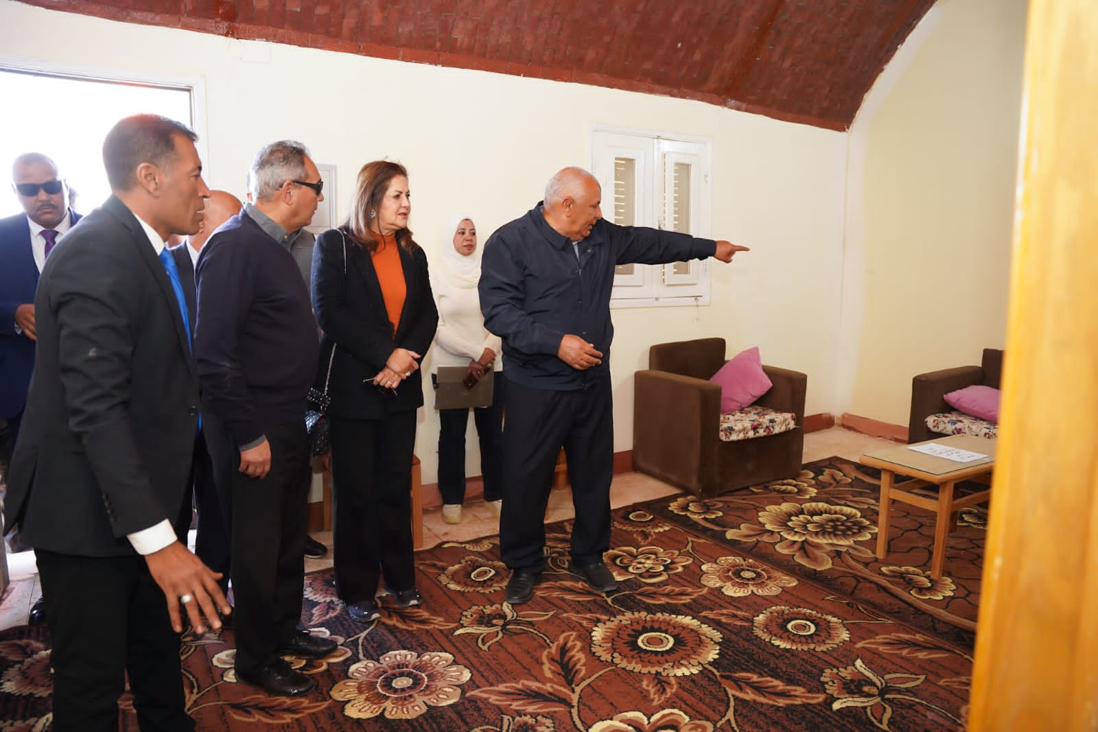 وزيرة التخطيط