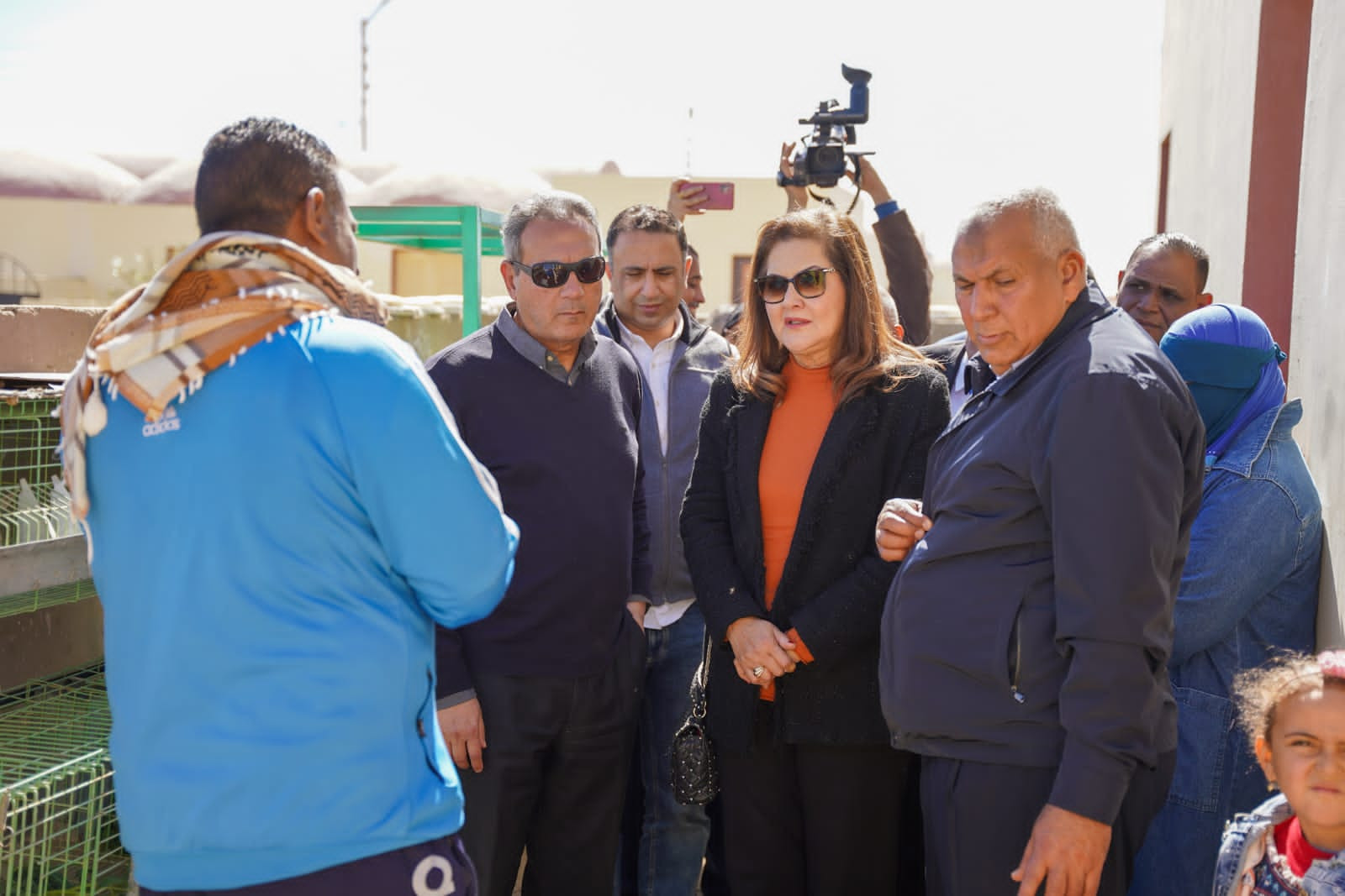 وزيرة التخطيط