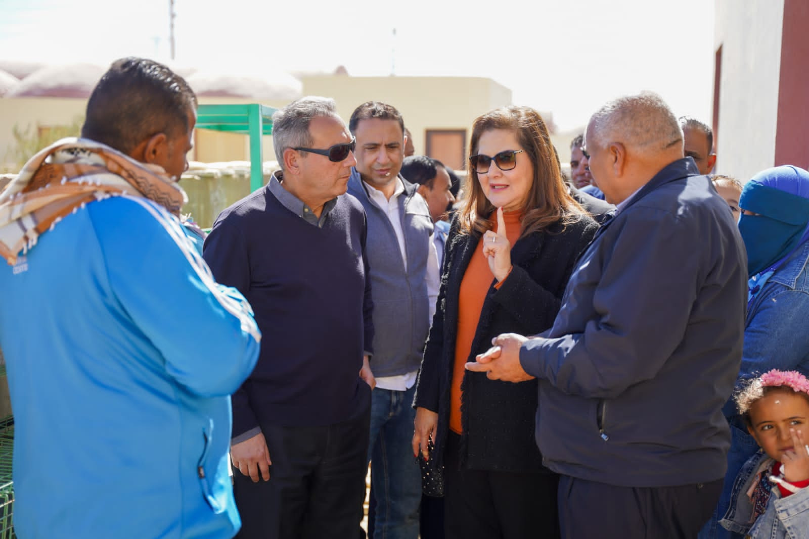 وزيرة التخطيط