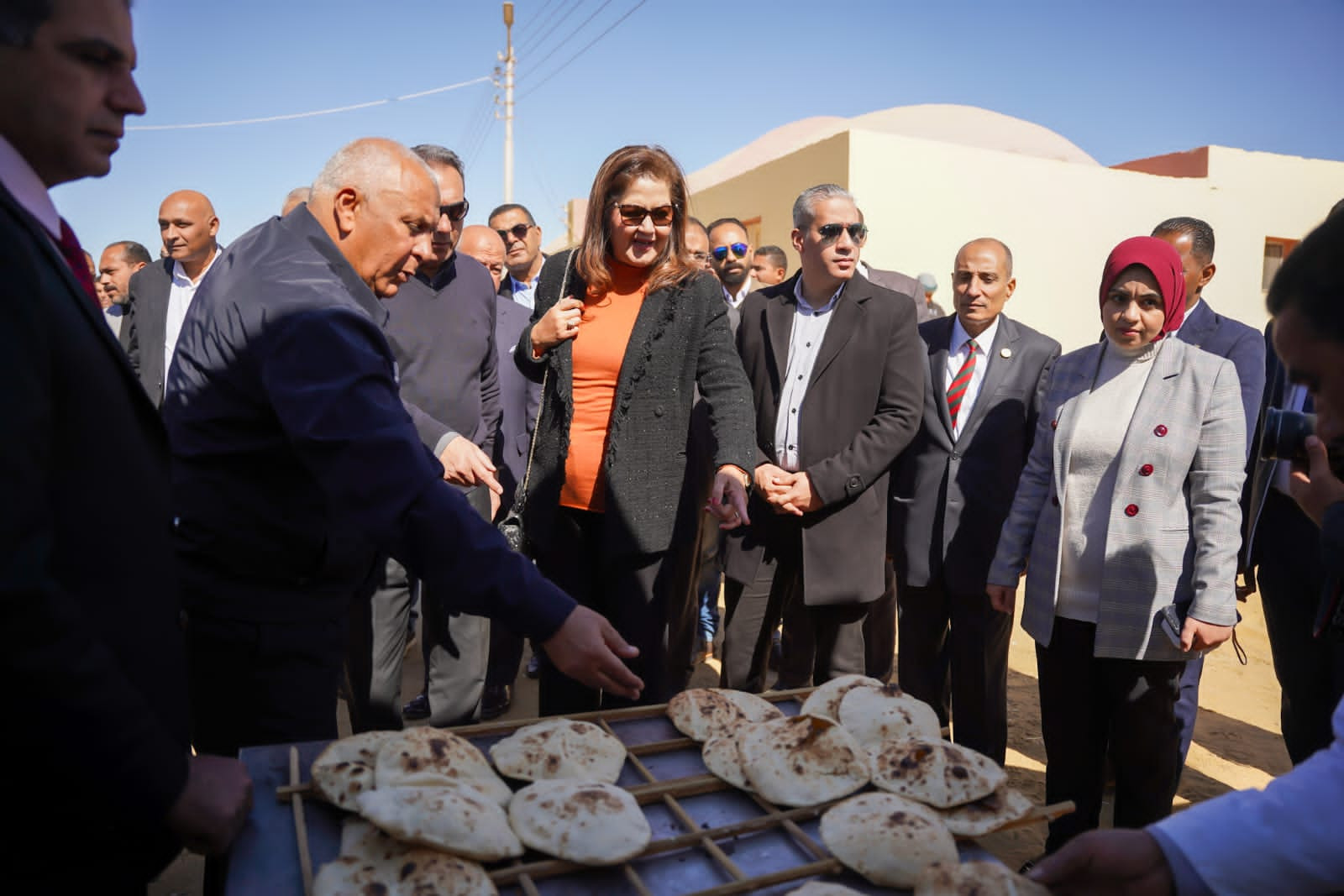 وزيرة التخطيط