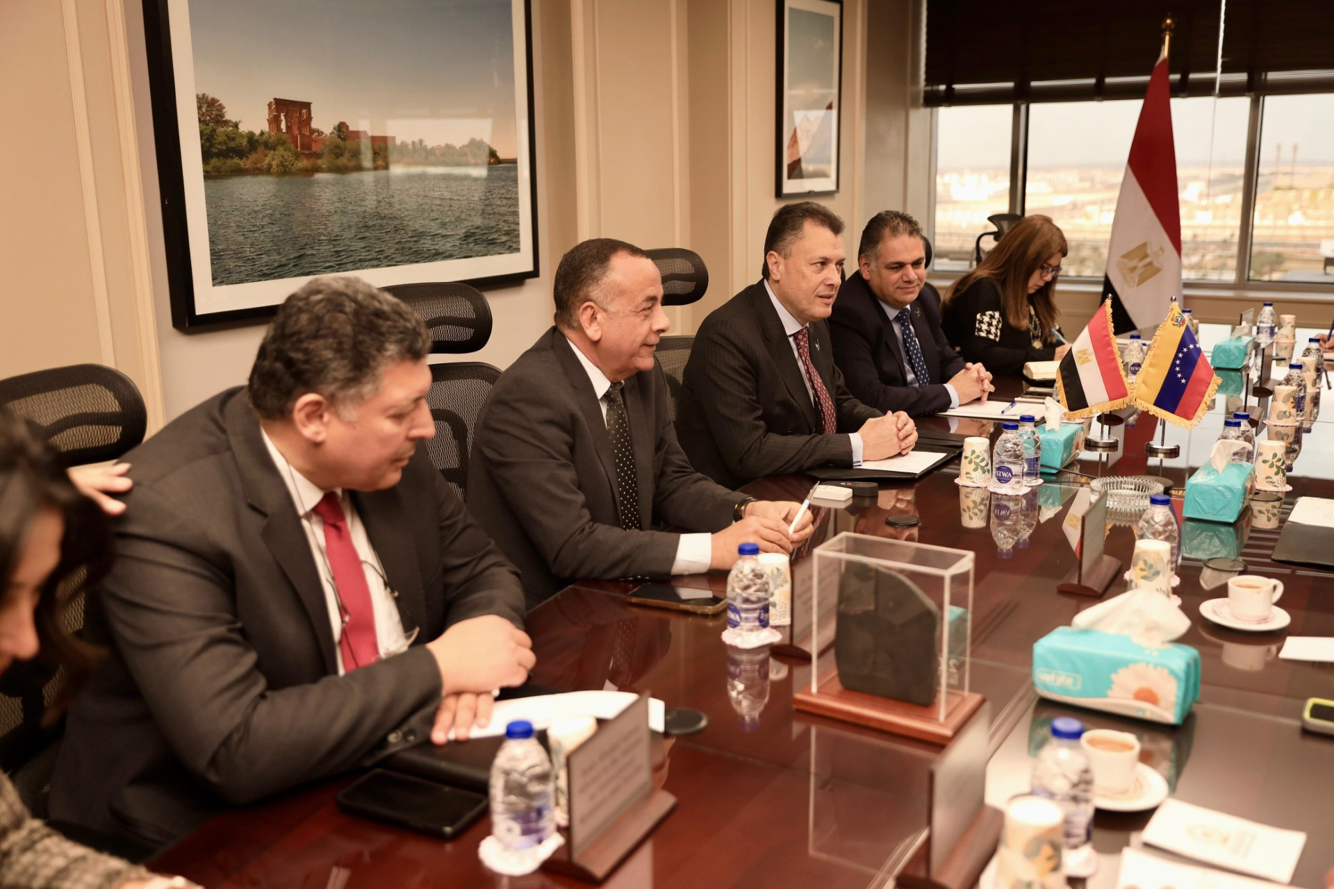 وزير الأثار