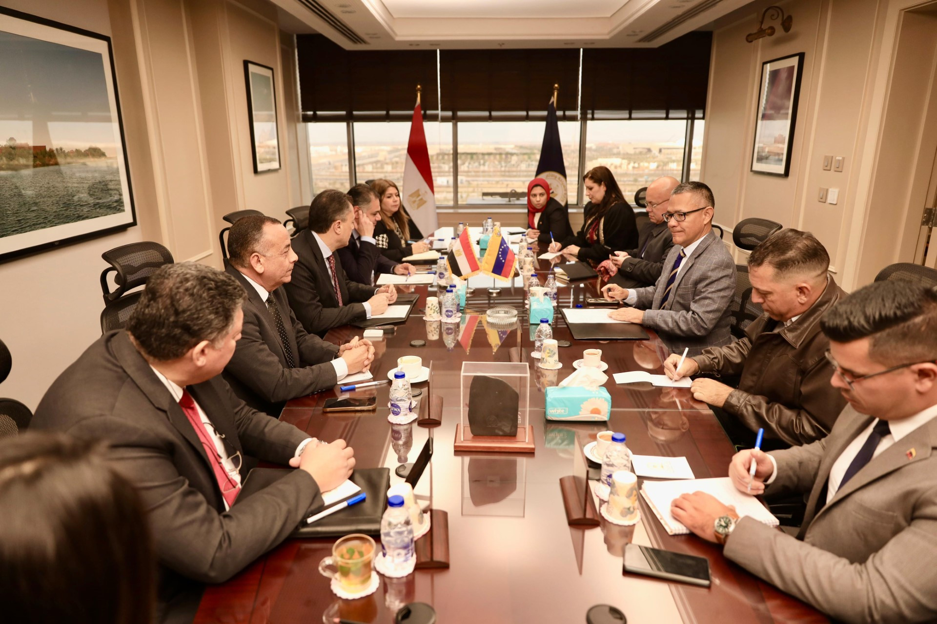 وزير الأثار