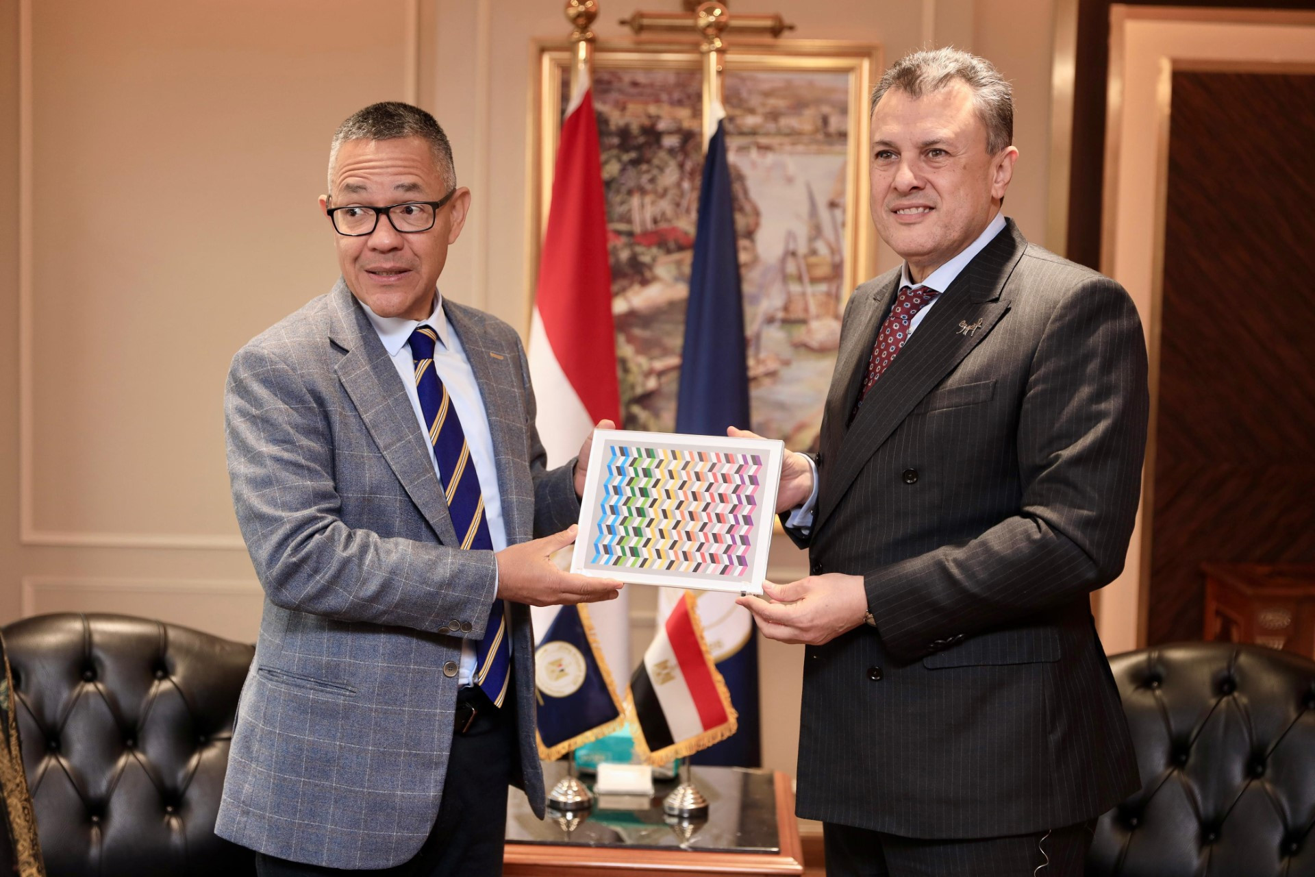 وزير الأثار