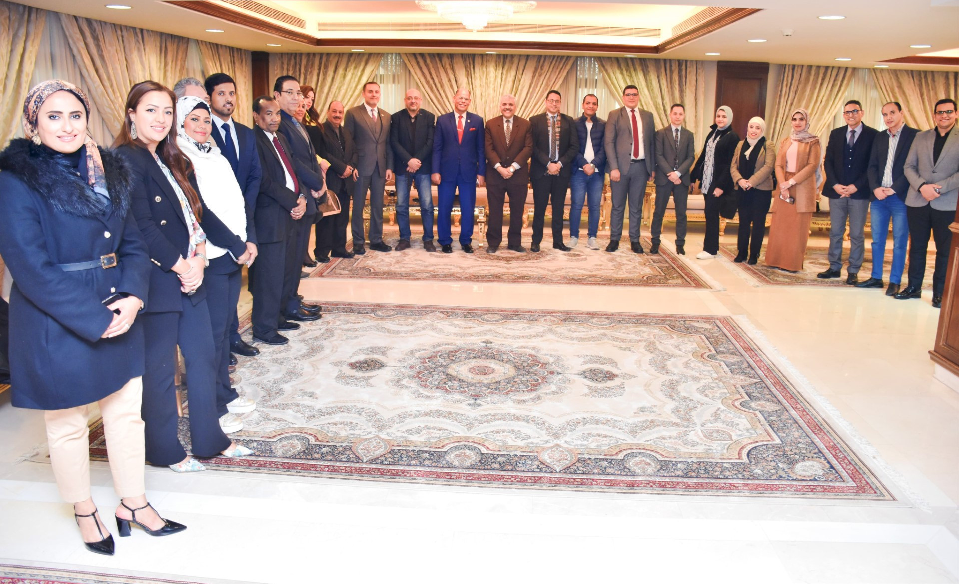 سفارة قطر بالقاهرة