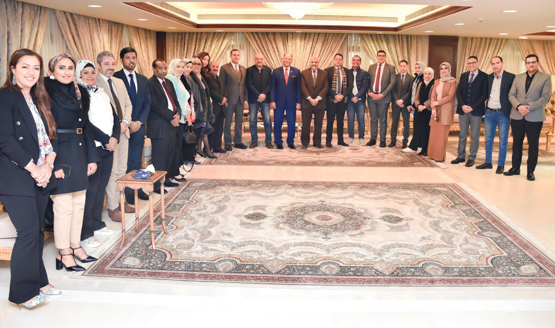 سفارة قطر بالقاهرة