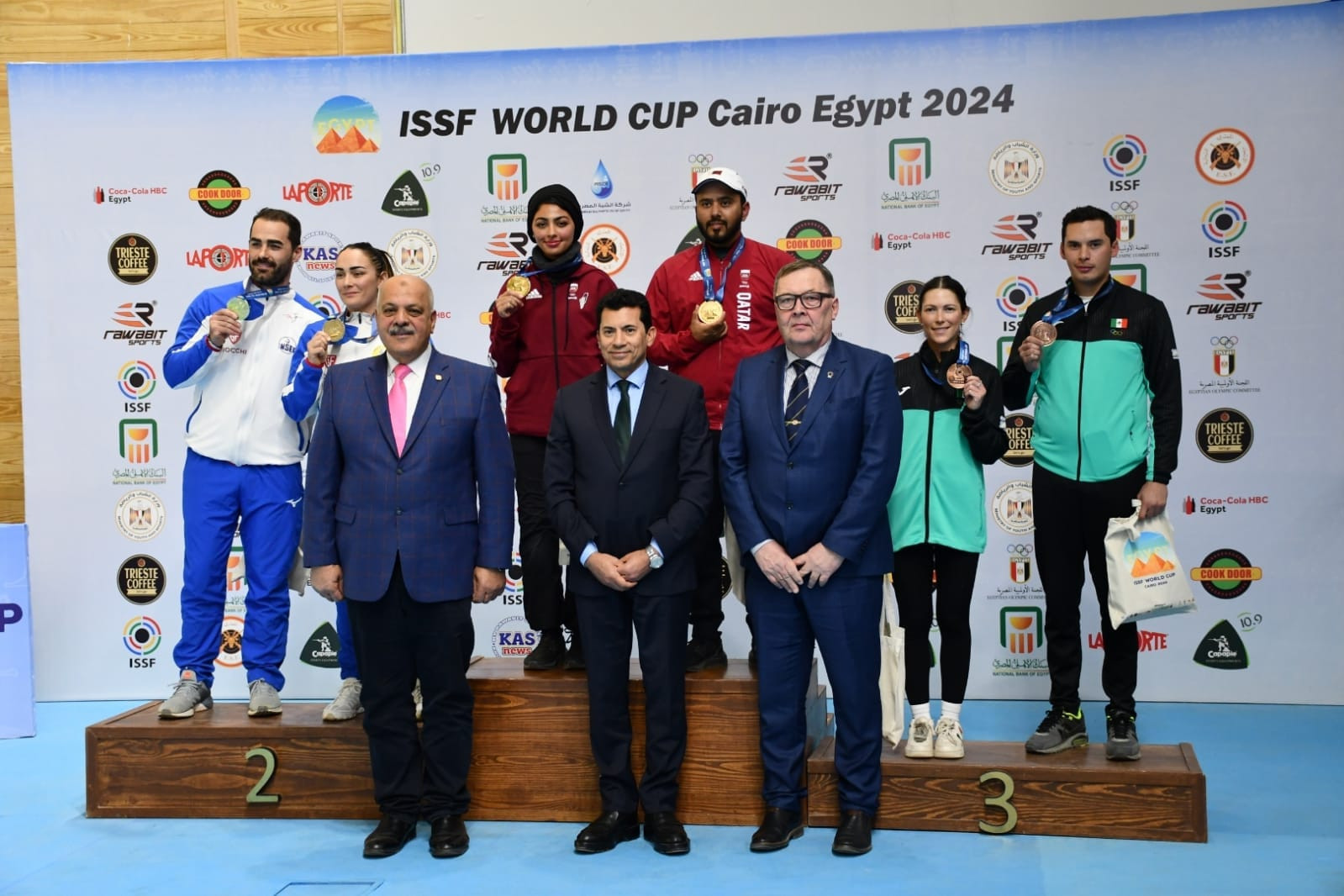 وزير الرياضة