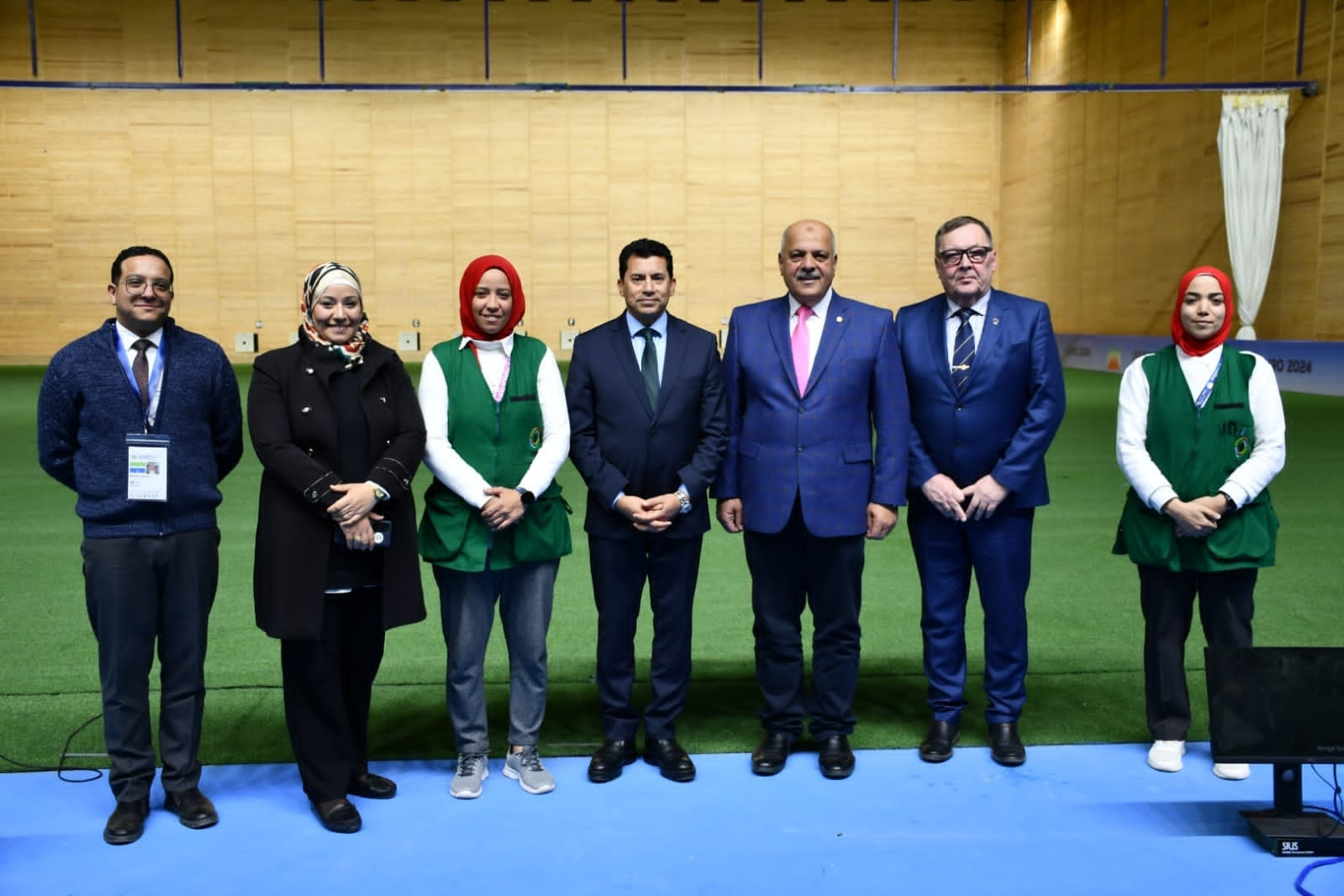 وزيرالرياضة