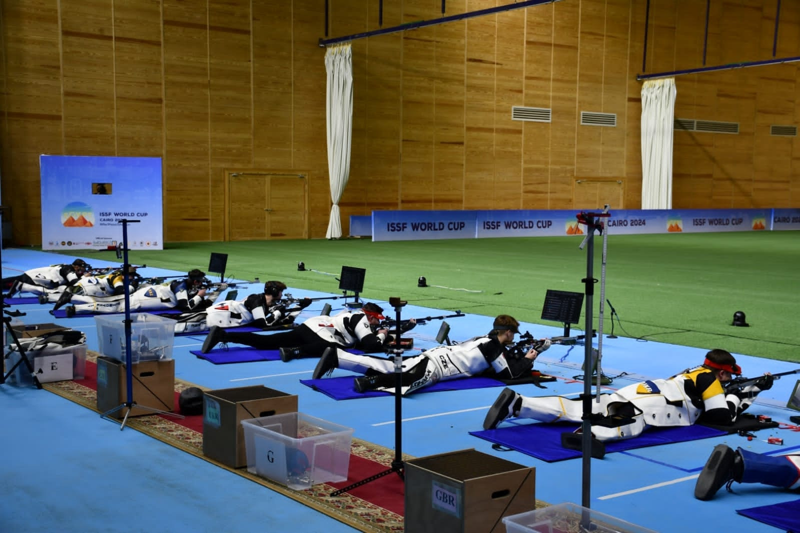 وزيرالرياضة