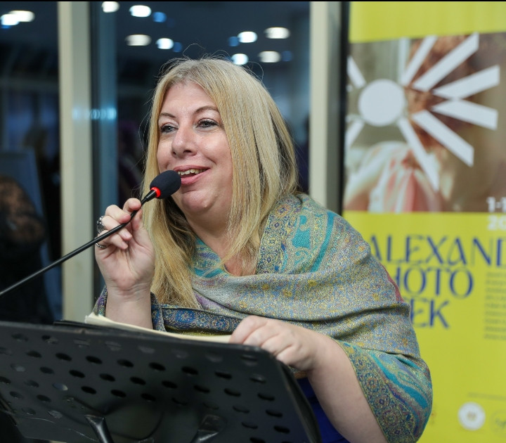 إيرين تاريوت الملحق الثقافي للسفارة الأمريكية