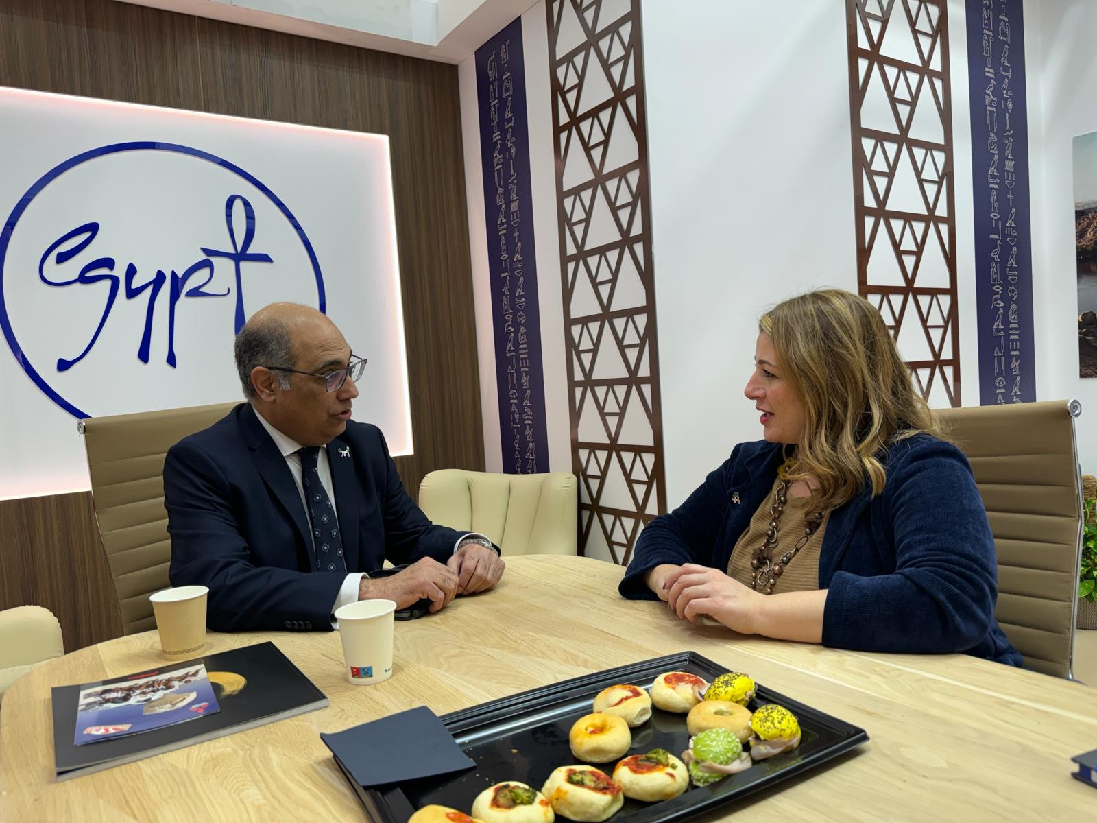 وزارة السياحة تشارك في المعرض السياحي الدولي BIT