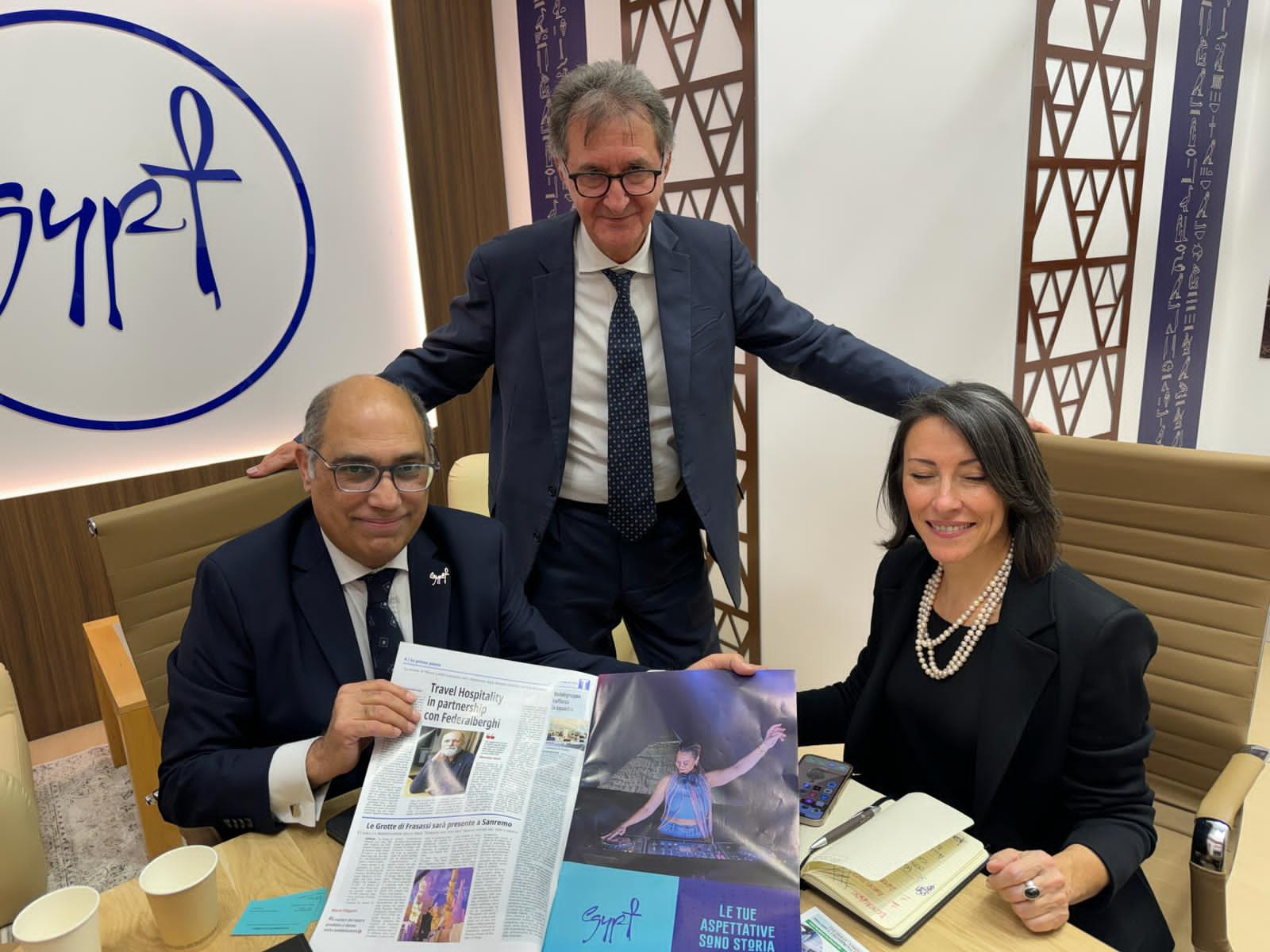 وزارة السياحة تشارك في المعرض السياحي الدولي BIT