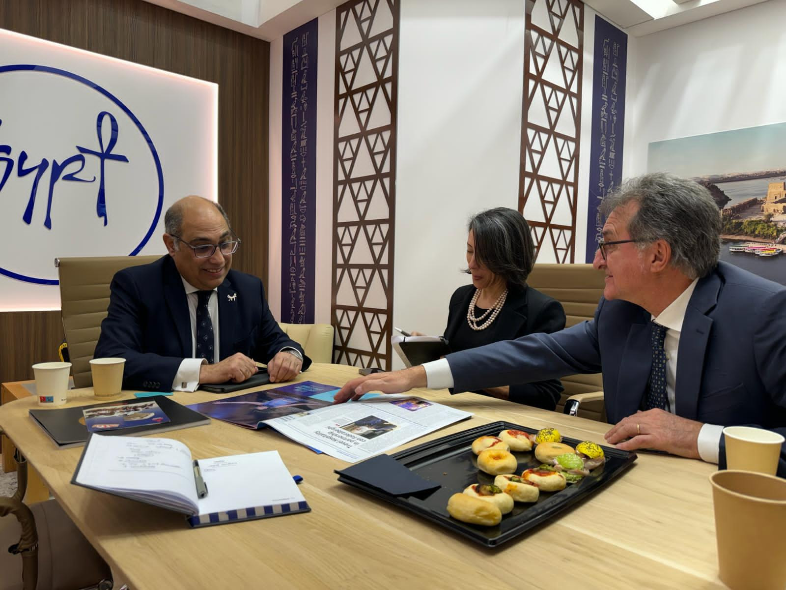 وزارة السياحة تشارك في المعرض السياحي الدولي BIT