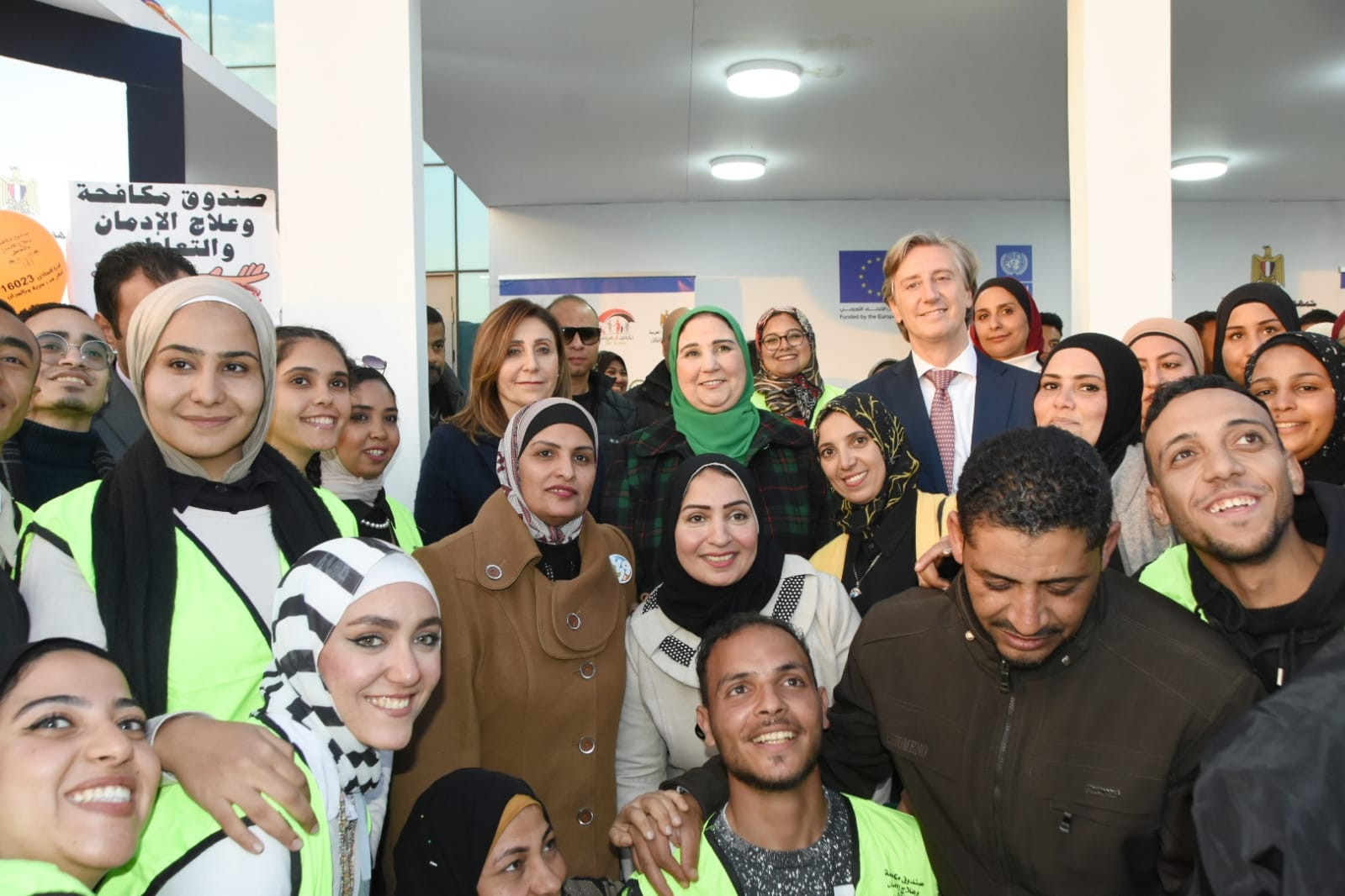 وزيرة الثقافة ووزيرة التضامن