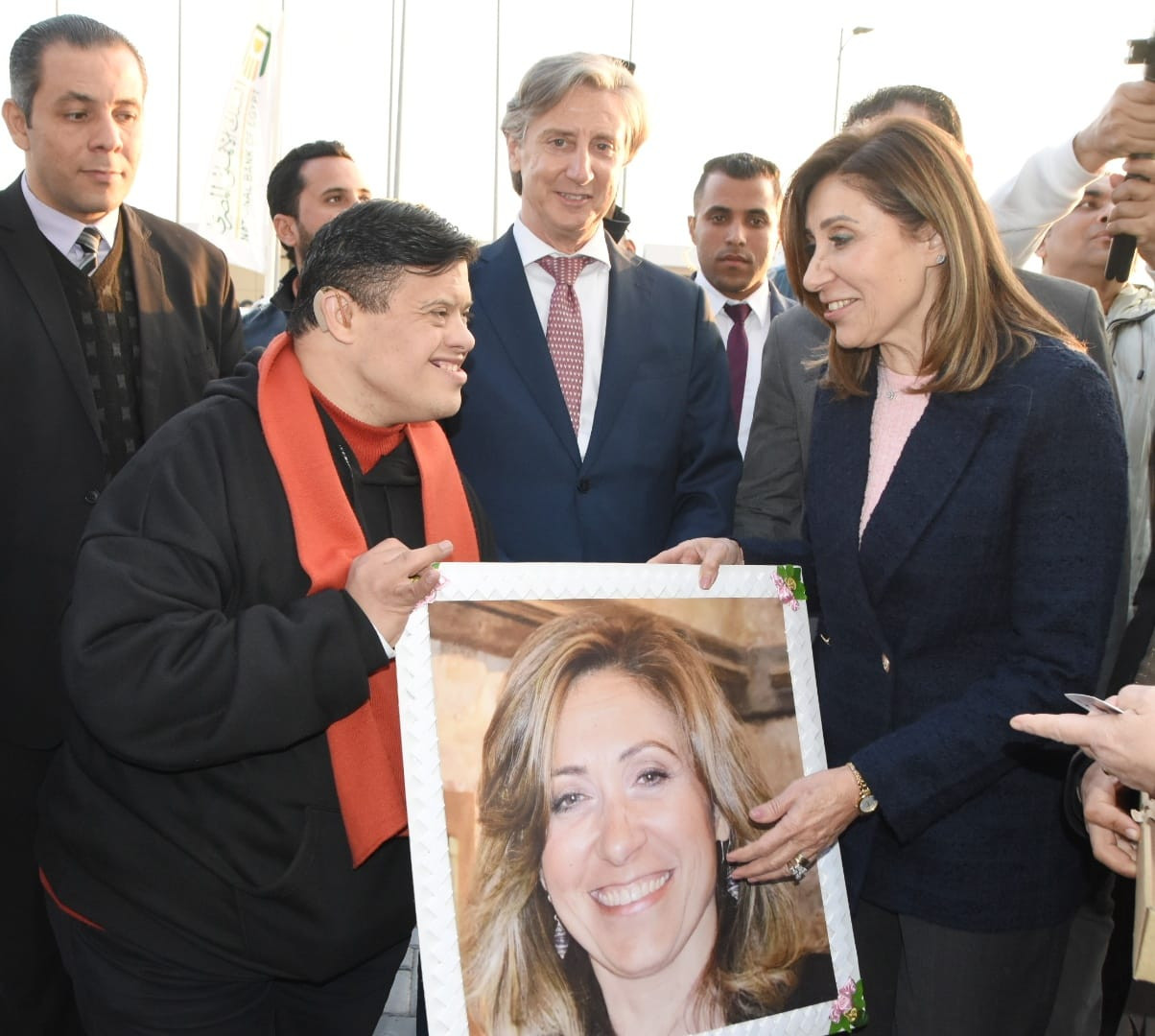 وزيرة الثقافة ووزيرة التضامن