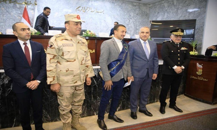 محافظ سوهاج