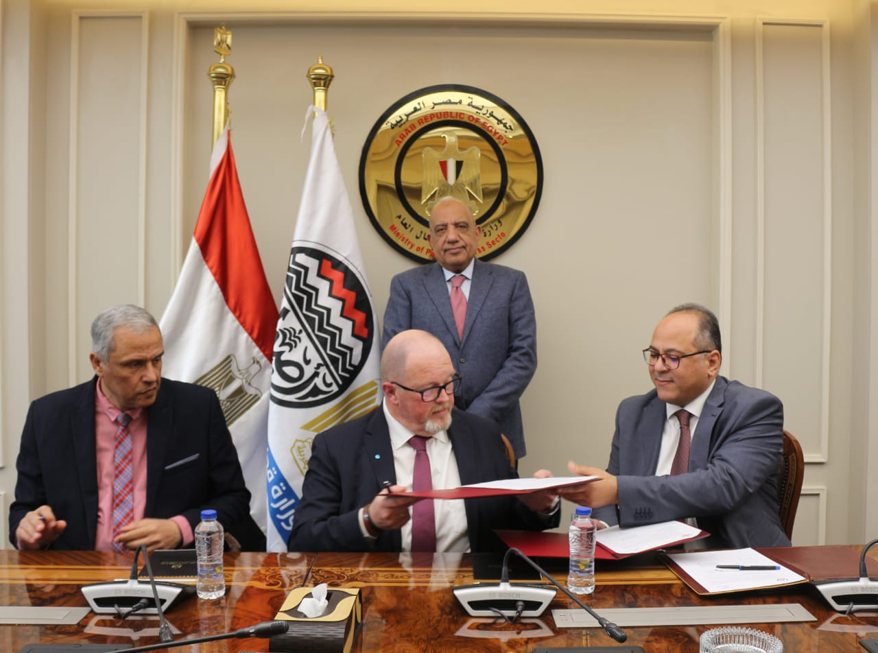 وزير قطاع الأعمال