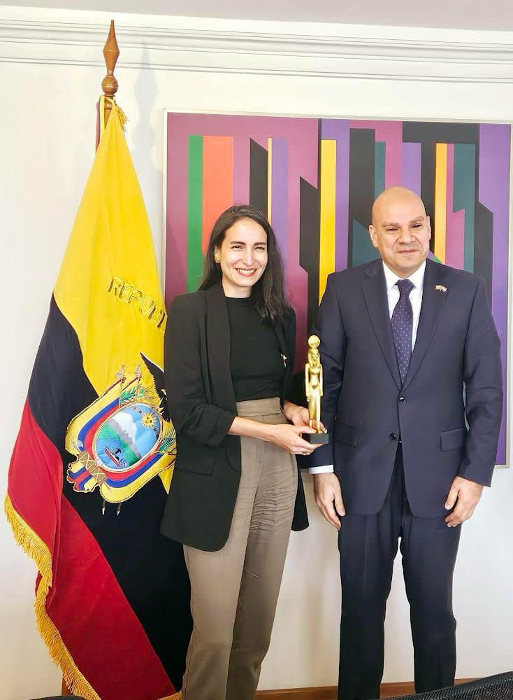 سفير مصر في الاكوادور