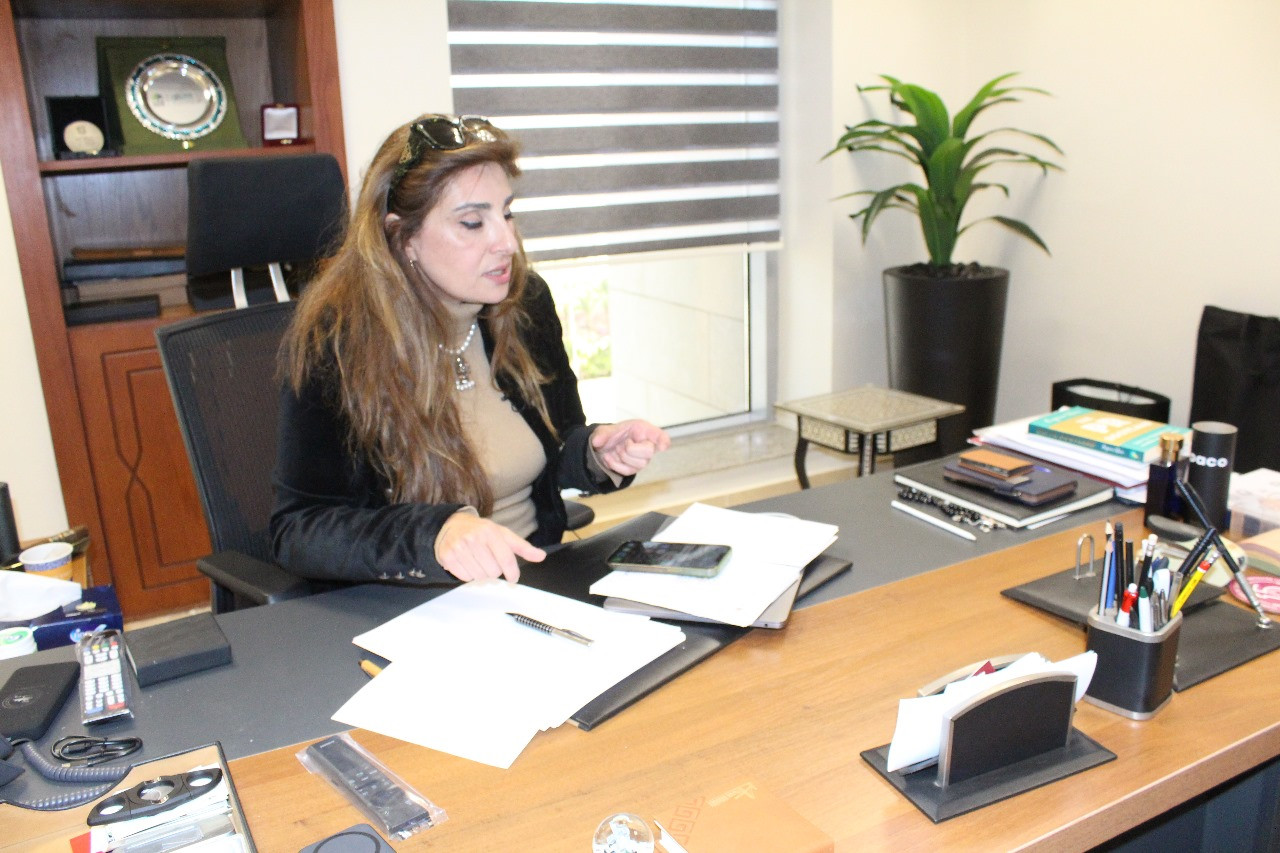 دكتورة هبة شاهين مدير مبادرة إرادة