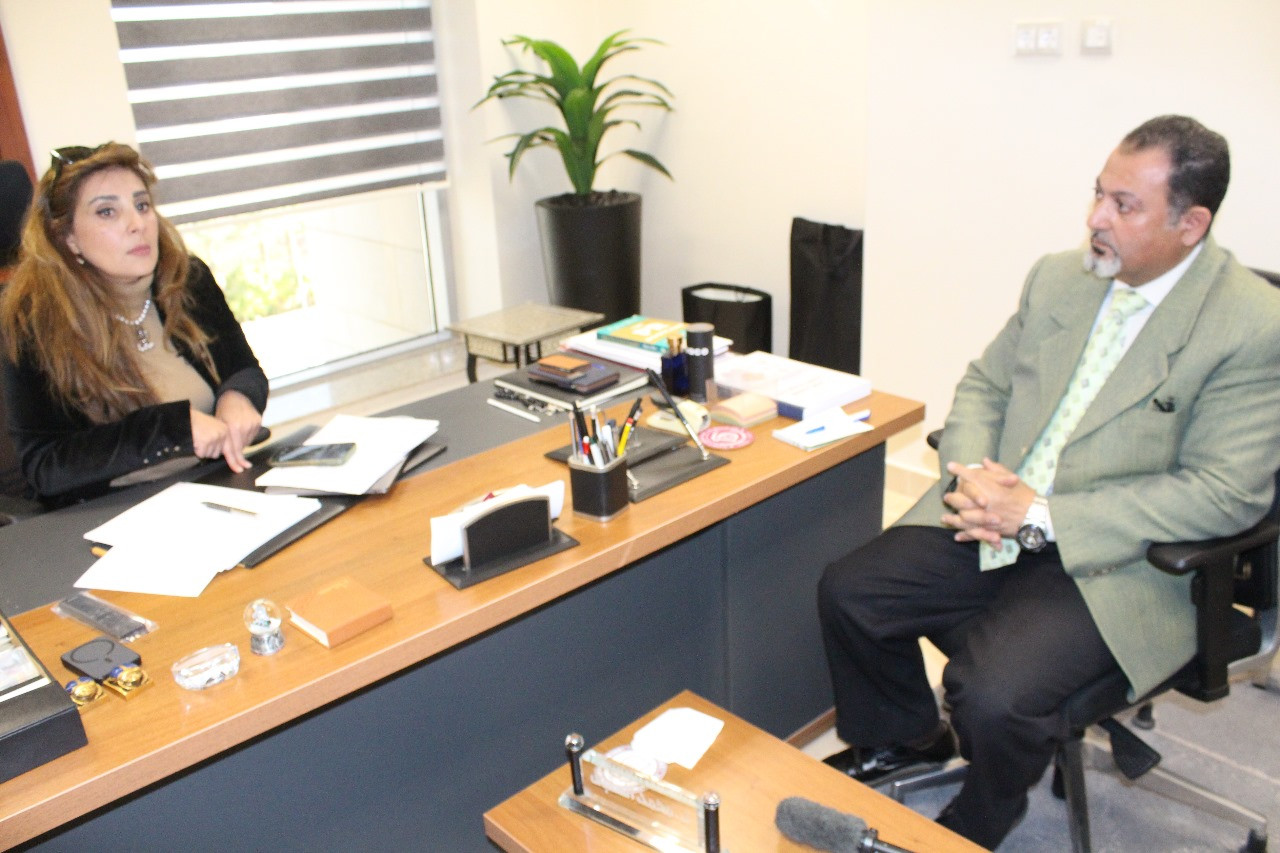 دكتورة هبة شاهين مدير مبادرة إرادة