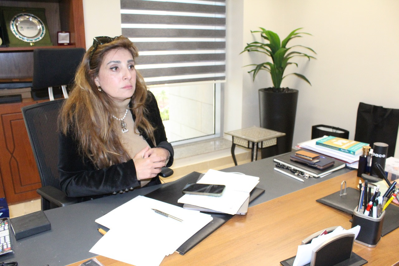 دكتورة هبة شاهين مدير مبادرة إرادة