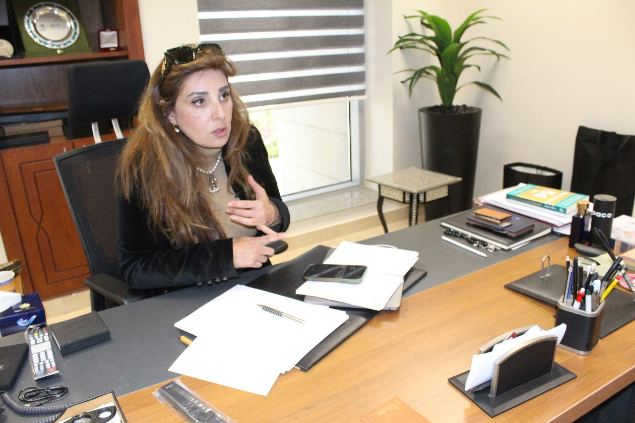 دكتورة هبة شاهين مدير مبادرة إرادة