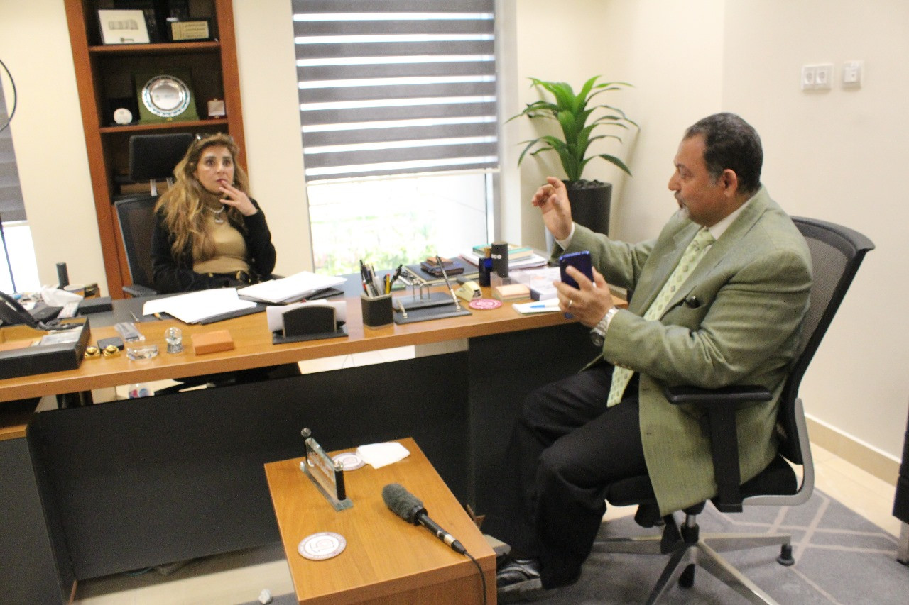 دكتورة هبة شاهين مدير مبادرة إرادة