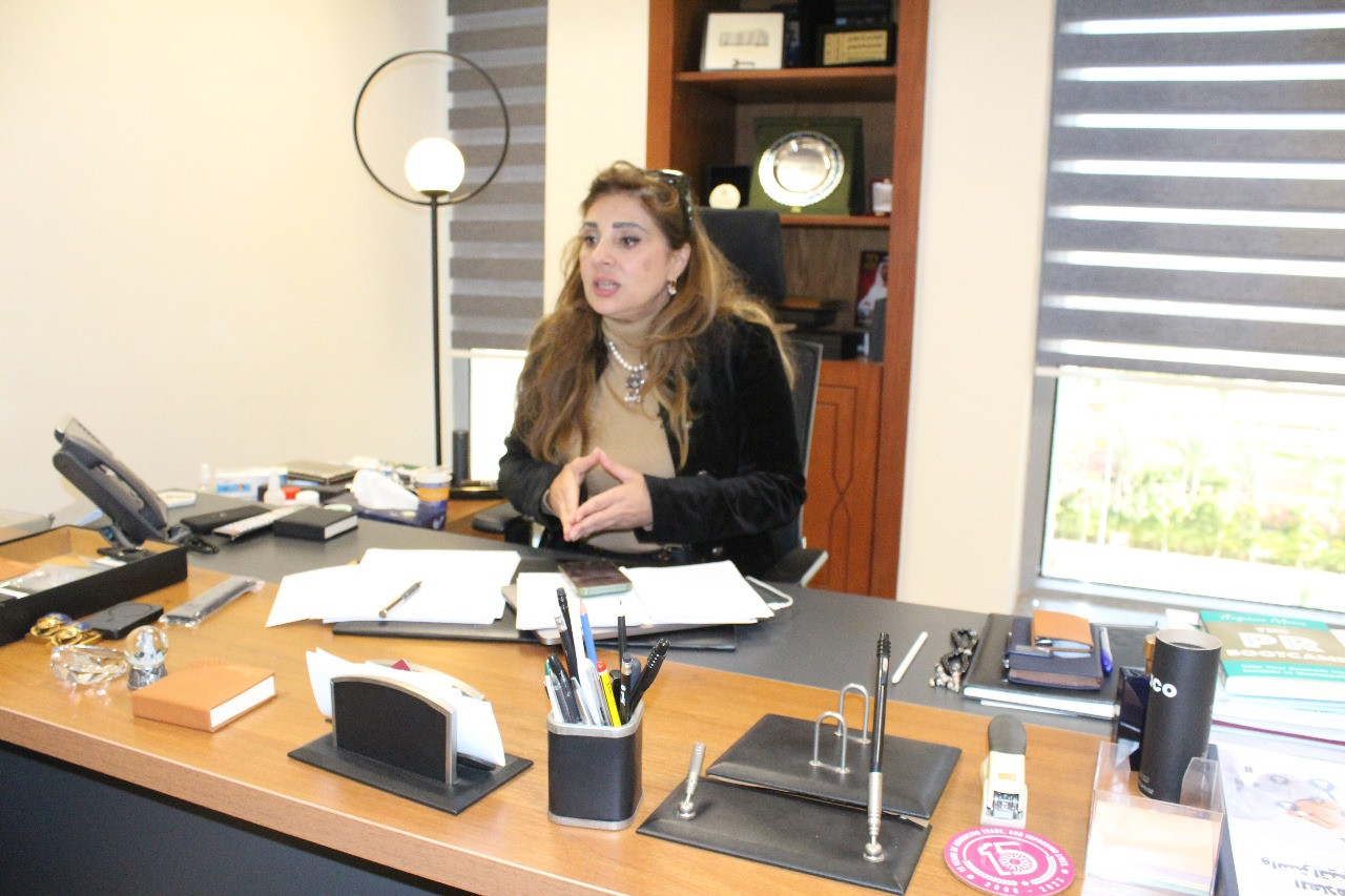 دكتورة هبة شاهين مدير مبادرة إرادة