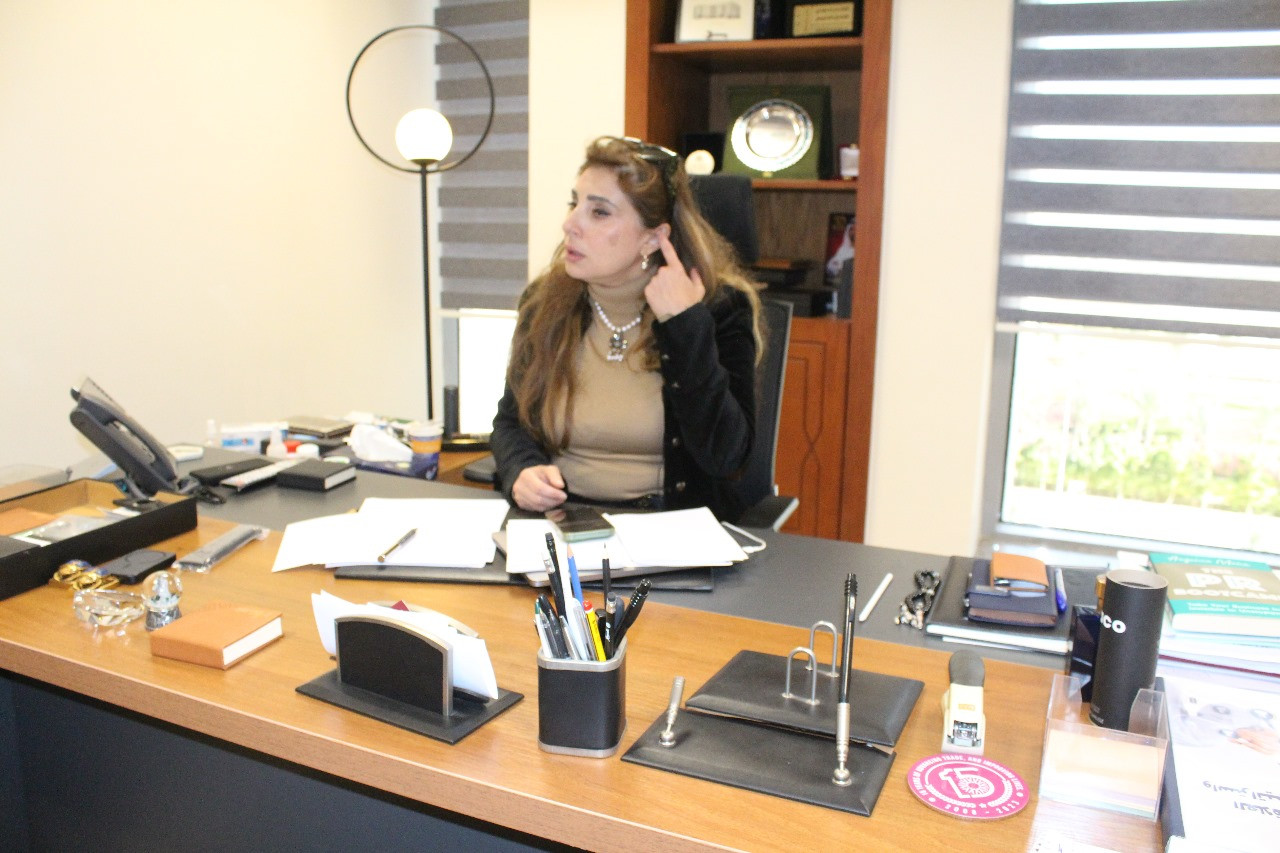 دكتورة هبة شاهين مدير مبادرة إرادة