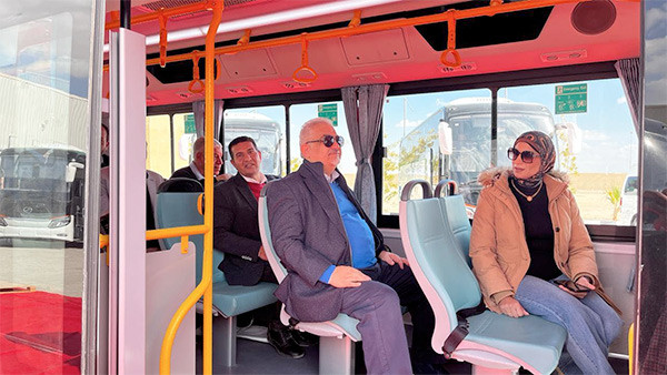 حافلات النقل