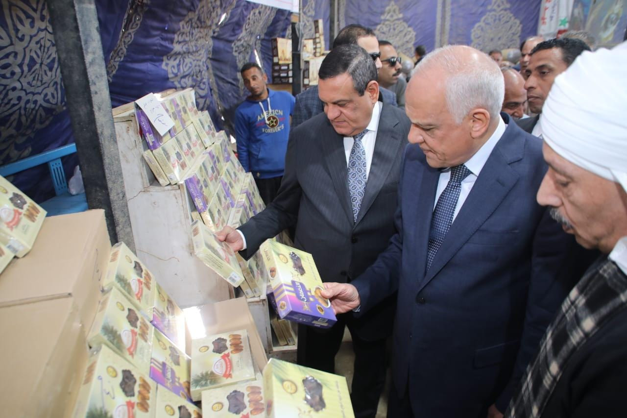 سوق الجملة بالسادس من أكتوبر