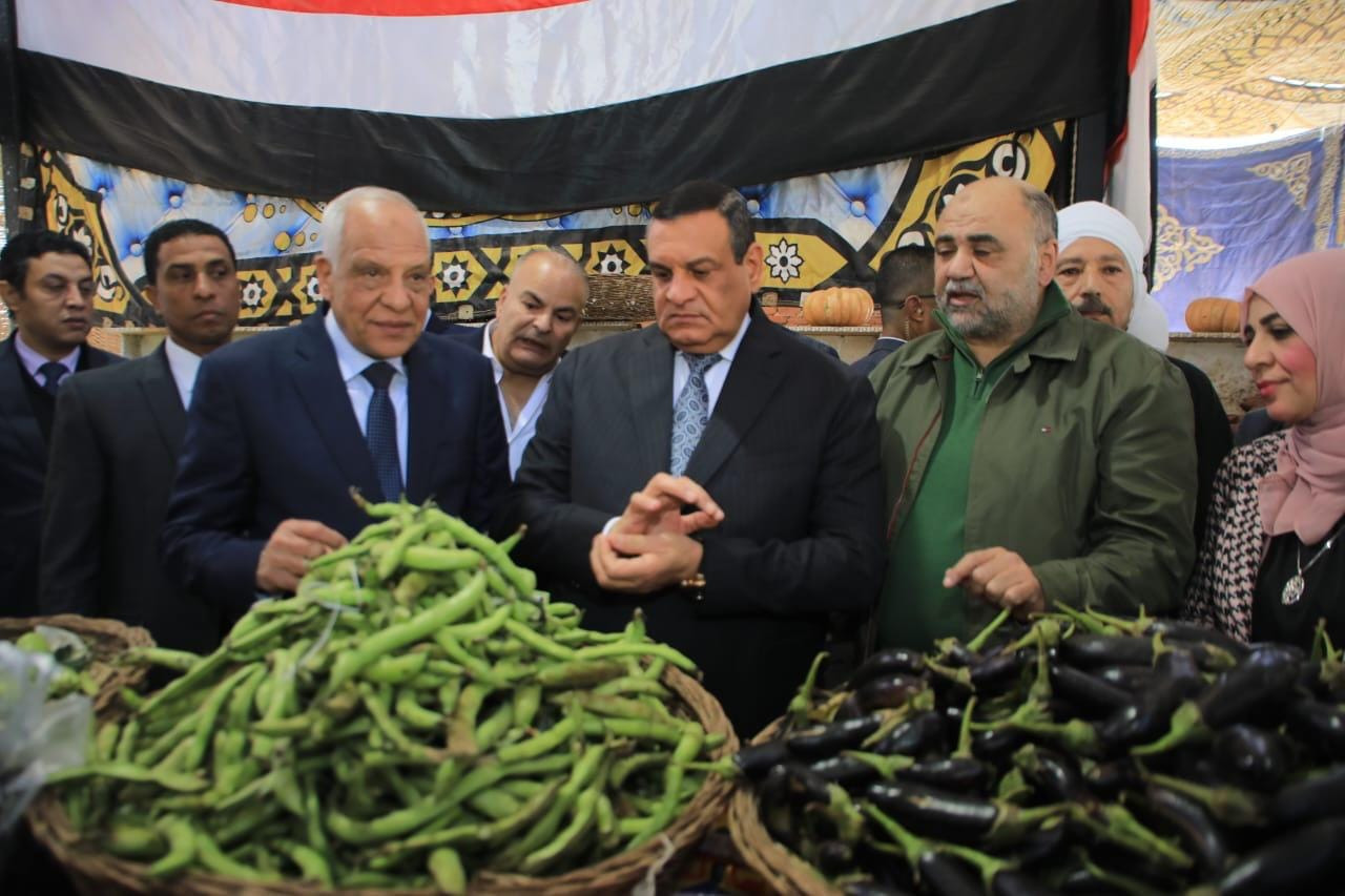 سوق الجملة بالسادس من أكتوبر