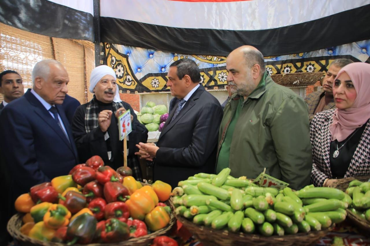 سوق الجملة بالسادس من أكتوبر