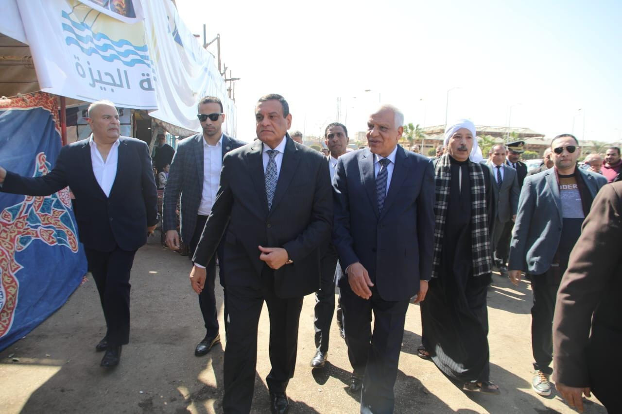 سوق الجملة بالسادس من أكتوبر