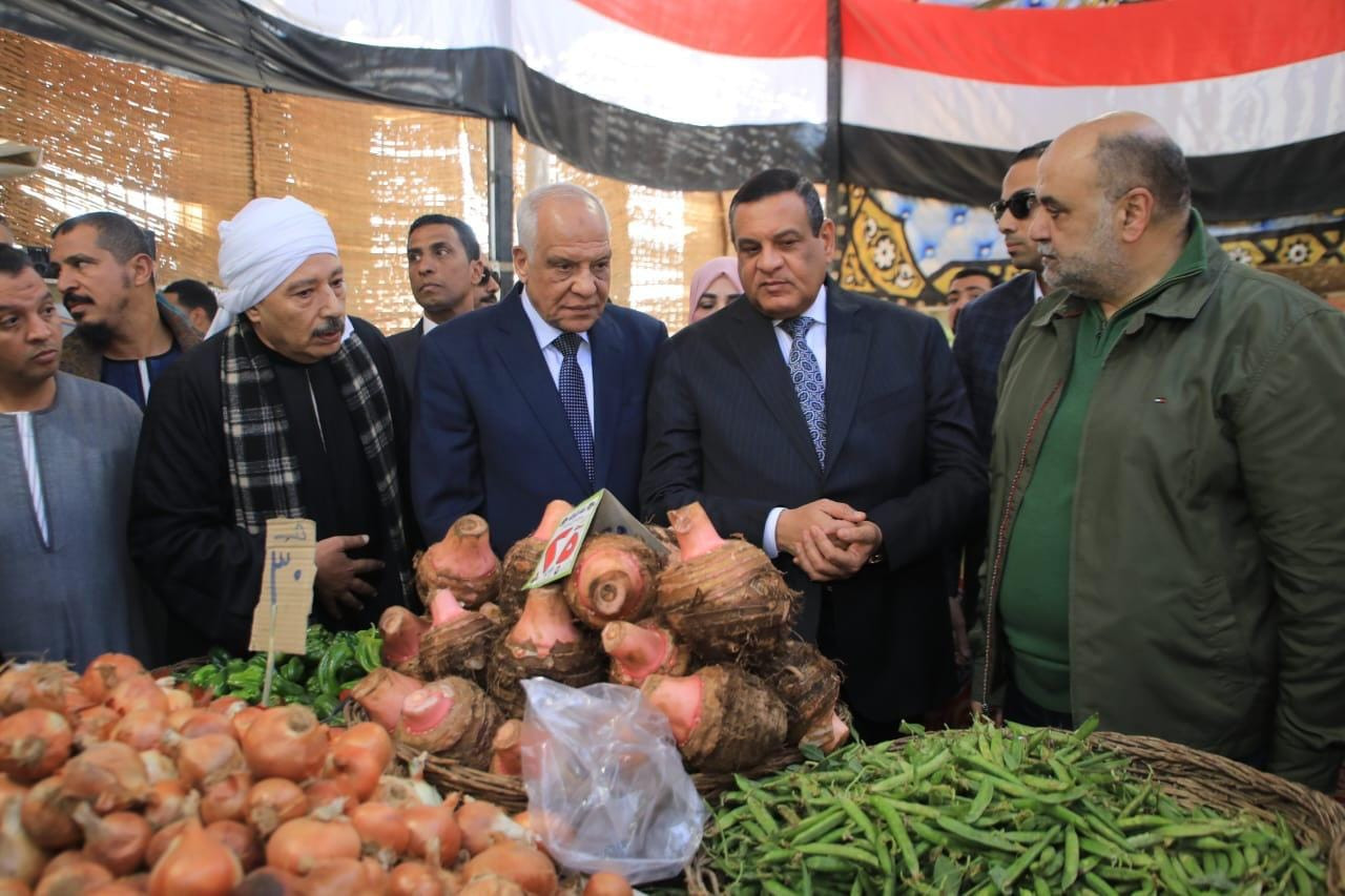 سوق الجملة بالسادس من أكتوبر