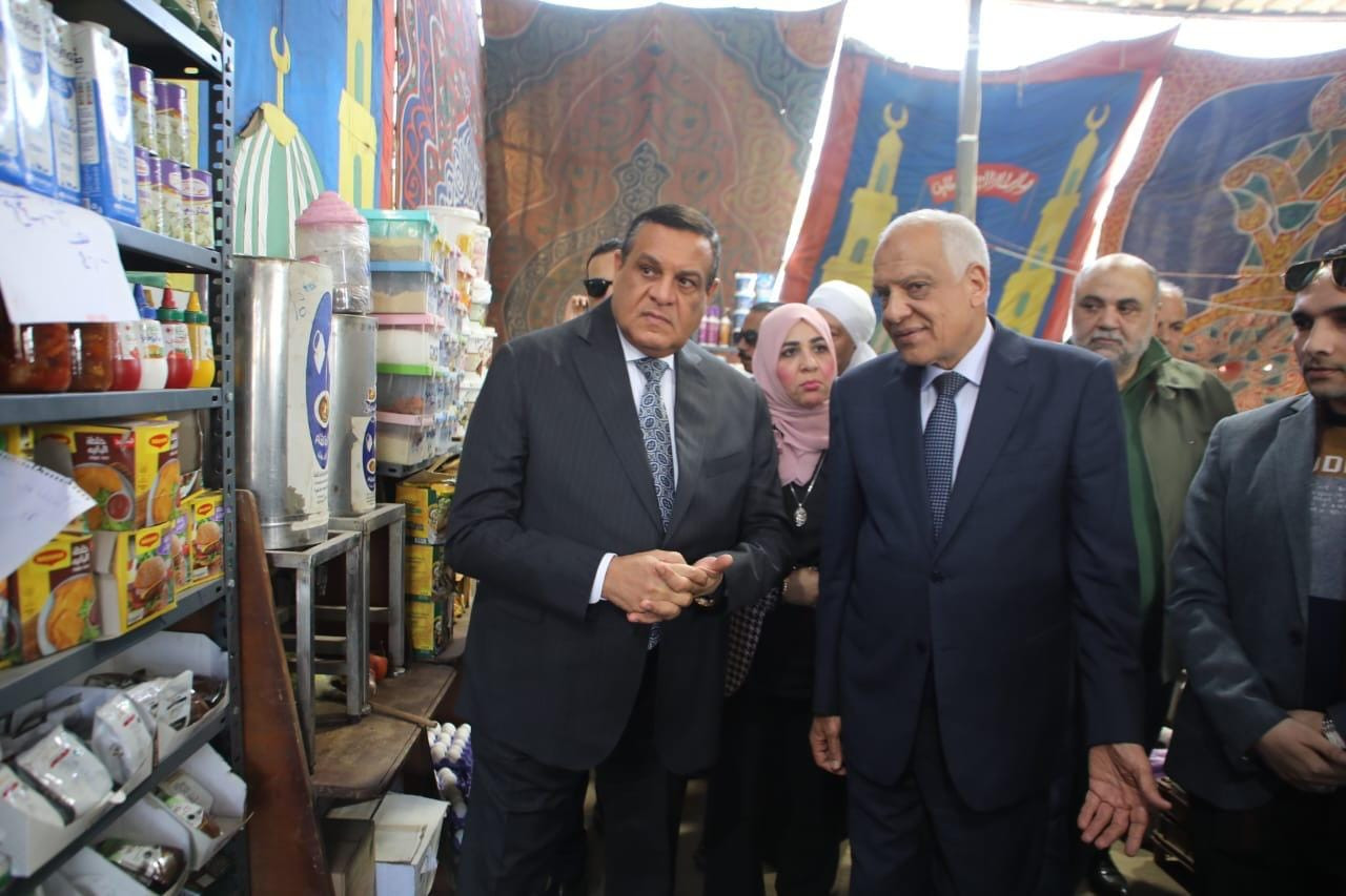 سوق الجملة بالسادس من أكتوبر