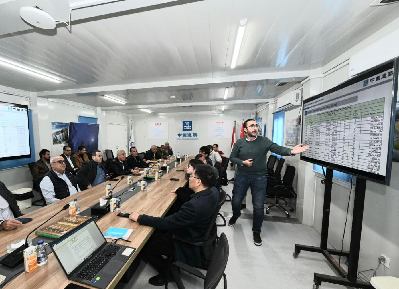 وزير الإسكان في العلمين الجديدة