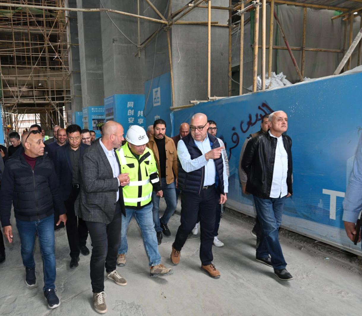 وزير الإسكان في العلمين الجديدة