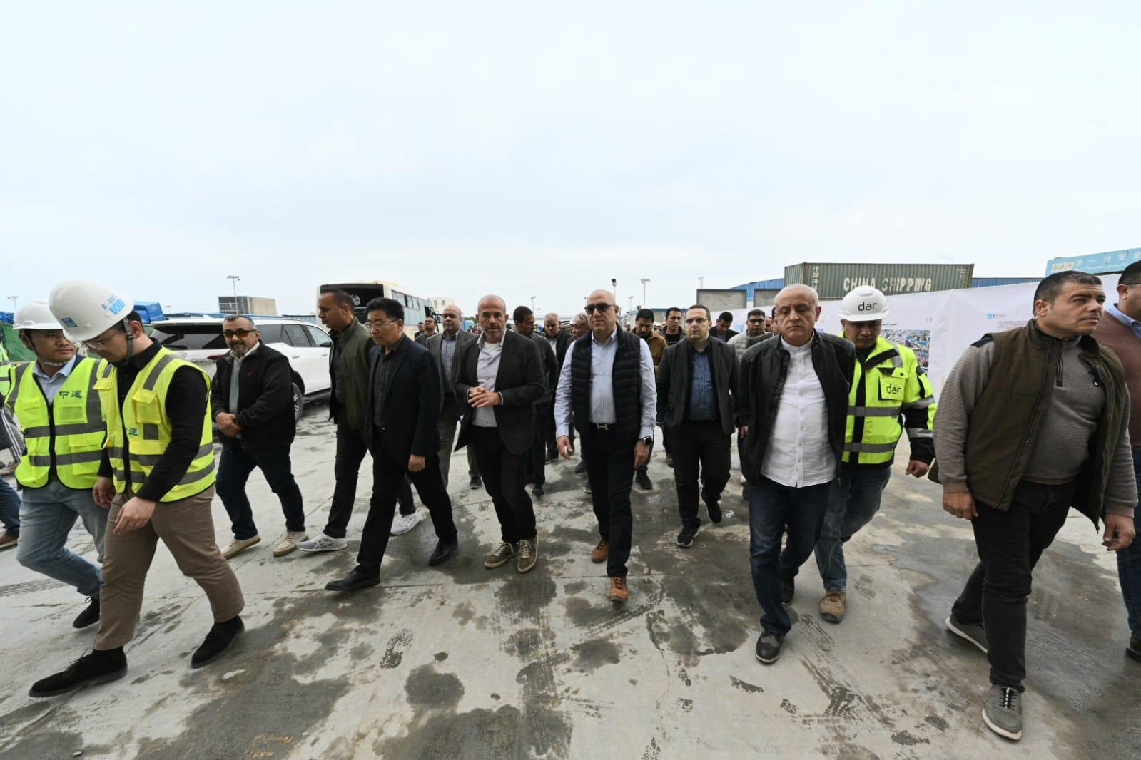 وزير الإسكان في العلمين الجديدة