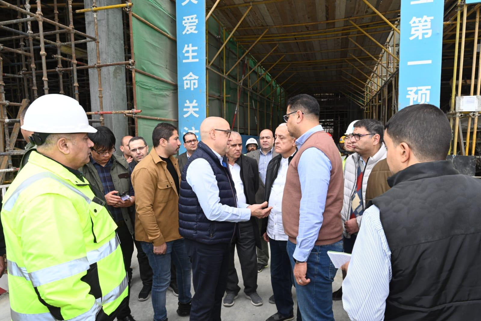 وزير الإسكان في العلمين الجديدة