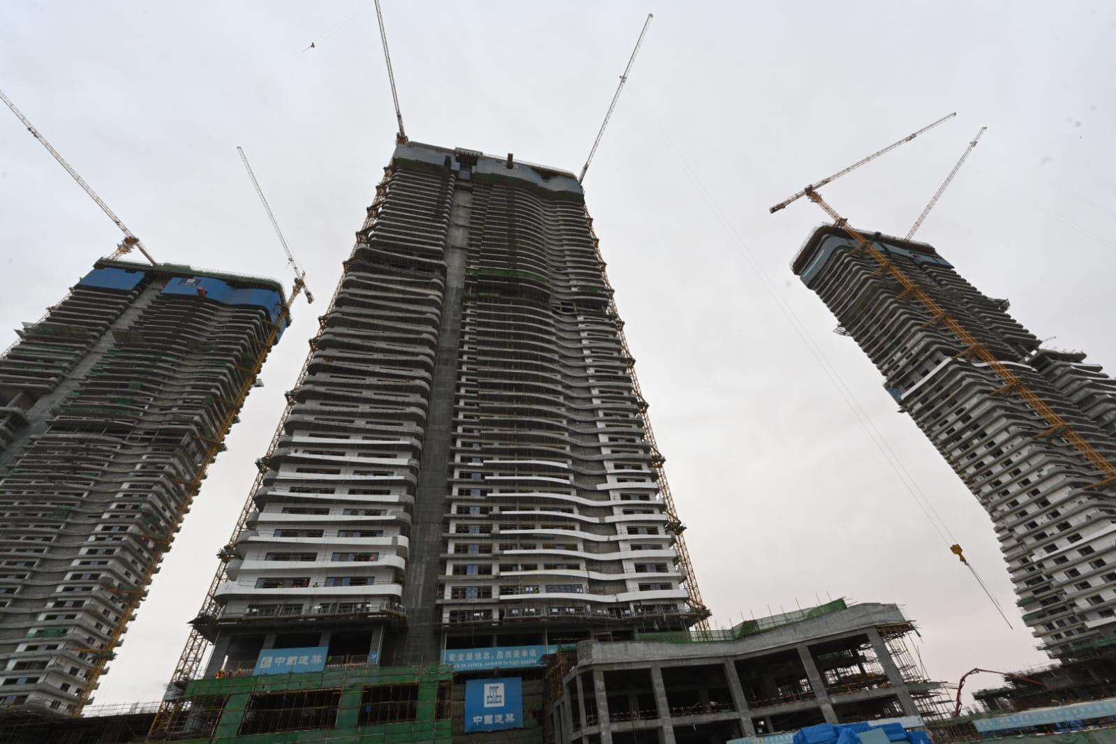 وزير الإسكان في العلمين الجديدة